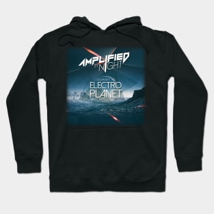 AMPLIFIED BY NIGHT (JOURNEY TO ELECTRO PLANET) Hoodie